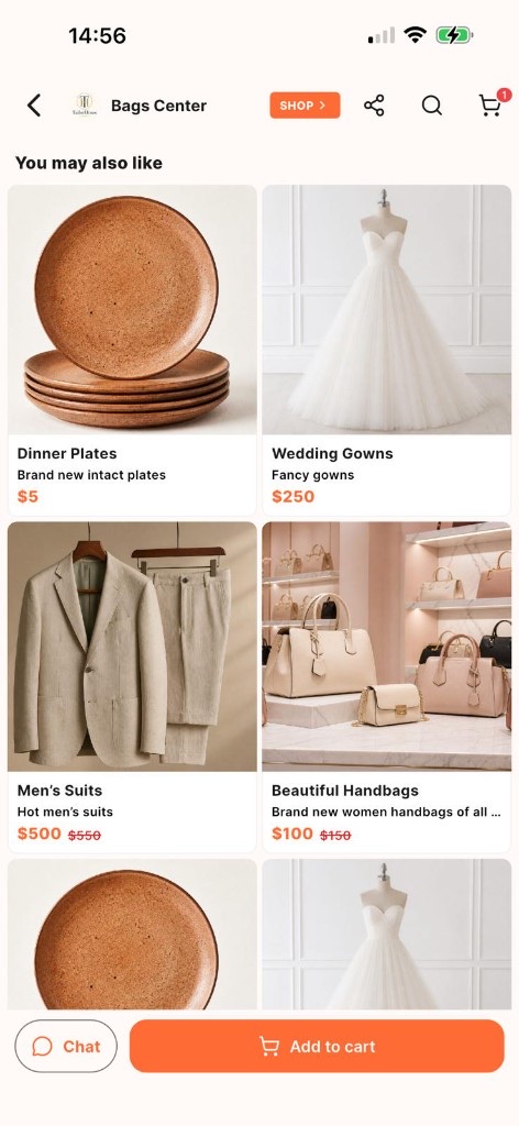 HubMall You may also like recommendations